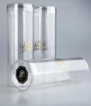 Foil stamping Other special effects printing Customzied clear PVC plastic