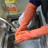 Buy cheap Natural Latex Extra Long Sleeve Rubber Gloves For Kitchen Cleaning from wholesalers