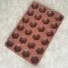 Buy cheap 24 Cavity Hexagon Cake Baking Tray 1.0mm Aluminum Steel Cake Pan PTFE 600*400*35 from wholesalers