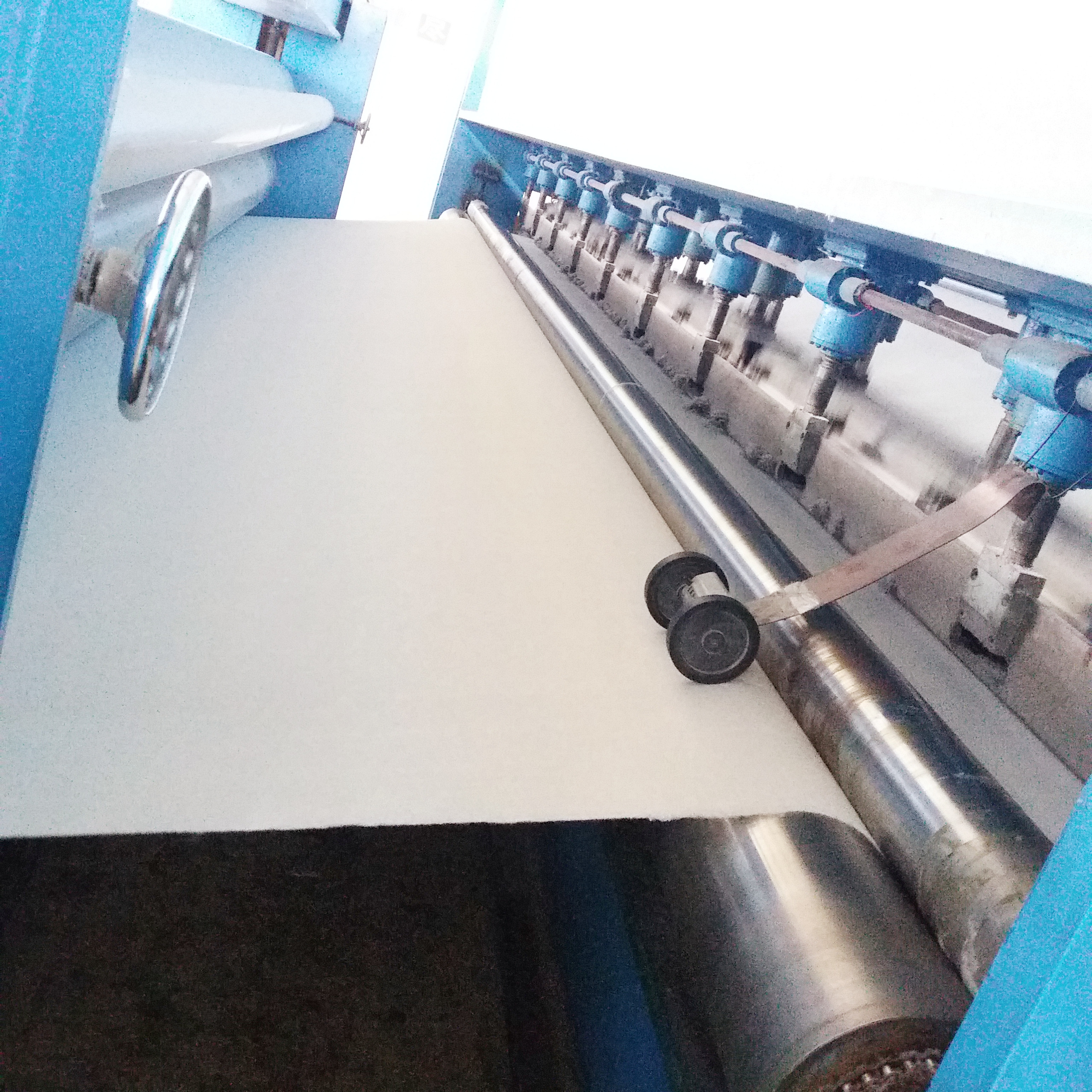 PP PET Geotextile for Landfill Project Non Woven Geo Fabric Needle Punched Sample Free