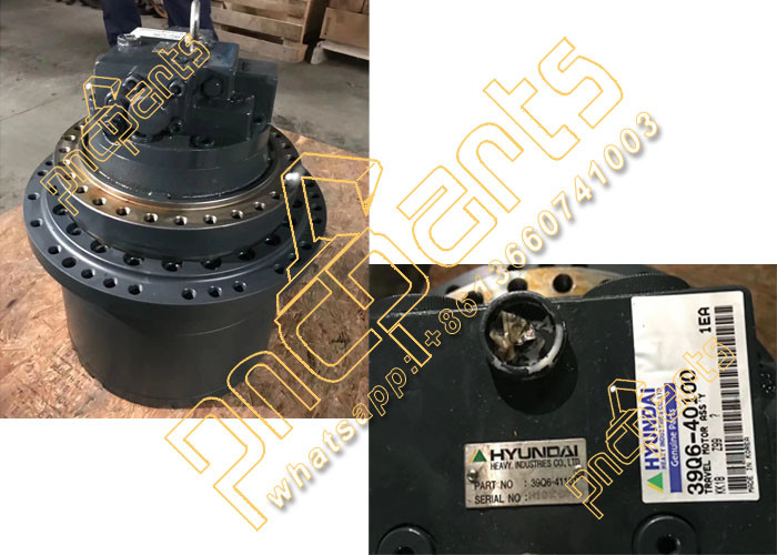 Hyundai R210 9 DH225 TM40 30H 39Q6 40100 Travel Reduction Gear With Motor