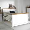 Buy cheap modern single bed pine wood from wholesalers