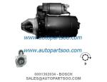 0001125008 0001125012 - BOSCH Starter Motor 12V 2KW 10T