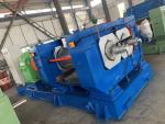 ISO9001 Certified XKP-560 Rubber Crushing Mill in Blue Color for Rubber Mixing