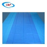 Buy cheap Blue Reinforced Surgical Sterile Medical Equipment Covers Drapes For Back Table product