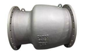 Wholesale Axial Flow Cast Check Valve Venturi Port Low Noise Lower Water Hammer Damager from china suppliers