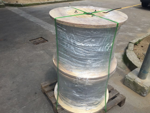 UV Resistant Single Core Solar Cable , Flame Retardant 1800V PV DC Cable