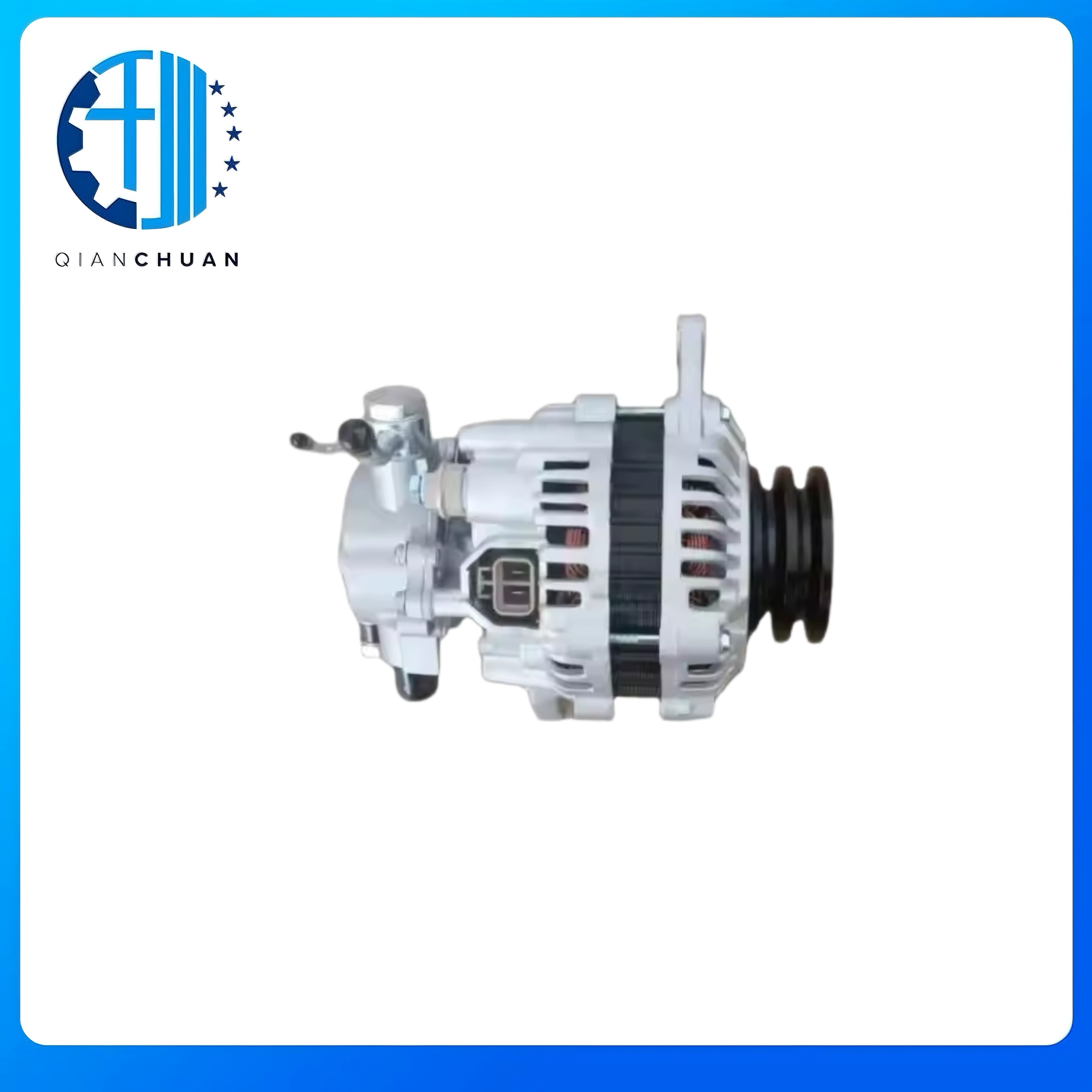 12V 90A Alternator 37300-42870 for Mitsubishi 4D56 Engine Spare Parts