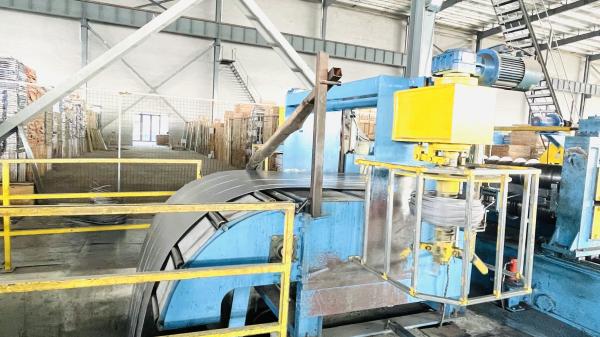 Buy cheap 0.05mm Metal Sheet Slitting Machine CR Carbon Steel For Cold Rolling Material from wholesalers