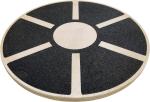 Non-Slip Wooden Wobble Exercise Balance Board