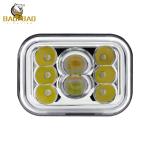 New Arrivals 8 Beads 80V White Yellow Metal Motorcycle LED Fog Light