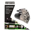 12V 9T CW STARTER 0-001-125-621 0-001-125-622 0001125622 0001125621 50624600