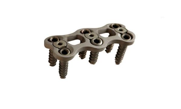 Buy cheap Bone Spine Fixation System , Orthopedic Surgical Surgical Plates And Screws from wholesalers