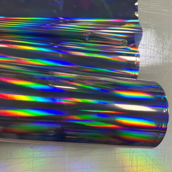 Buy cheap PET Holographic Transfer Film , Metalized PET Film For Packing / Printing from wholesalers