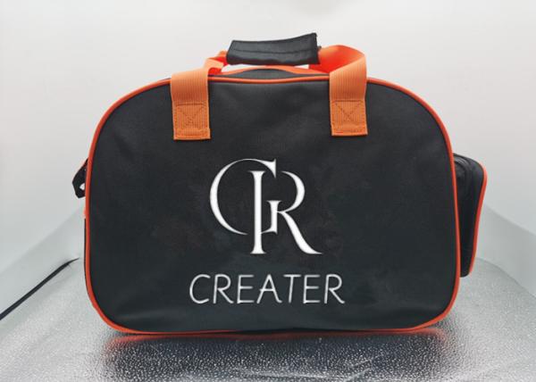 Buy cheap Orange Lightweight Motorcycle Helmet Backpack , Motorbike Helmet Carry Bag from wholesalers