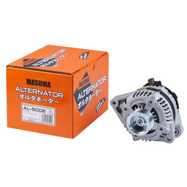 Buy cheap OE NO. 311C0-R40-A01 MASUMA Alternator 12V 130A for HONDA ACCORD TOURER FIT III GE Auto from wholesalers