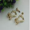 Buy cheap Customized high quality zinc alloy 10mm D shape metal strap buckle for handbag from wholesalers