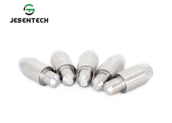Buy cheap High Precision SUS304 Stainless Steel Dowel Pins Step Cone Type For Test Equipment from wholesalers