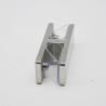 Buy cheap Stainless steel Glass Clamps 180 degree RS2313 plus, 80X25mm, thickness 5mm, SS304 satin, mirror, black from wholesalers