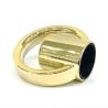 Buy cheap Creative Zinc Alloy Gold Ring Shape Metal Zamac Perfume Bottle Cap from wholesalers