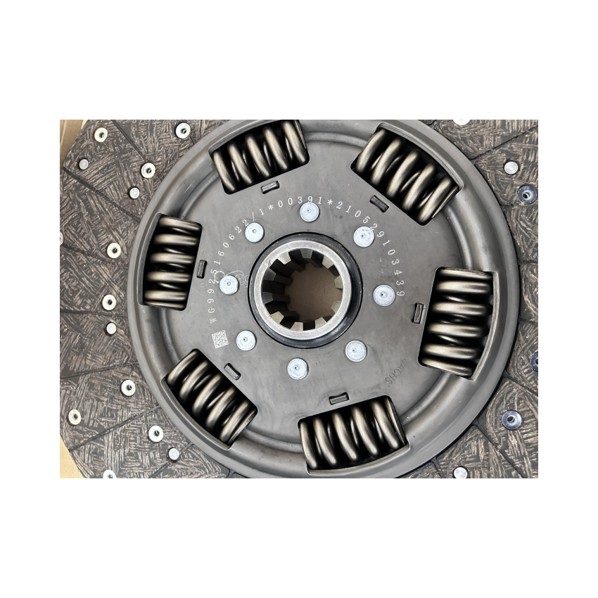 430mm Clutch Disc DZ9114160032 ZG0401 for SINOTRUK CNHTC Car Fitment Spare Parts