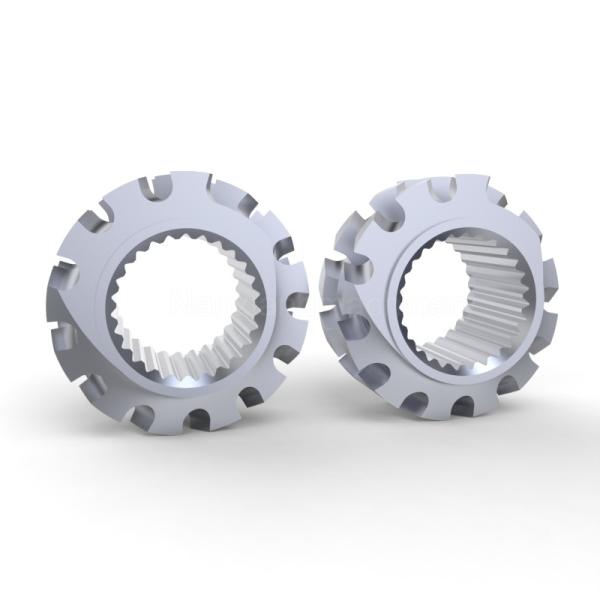 Buy cheap WR13 38CrMoAlA ZME Special Mixing Elements Twin Screw Extruder Parts For Plastic Industry from wholesalers