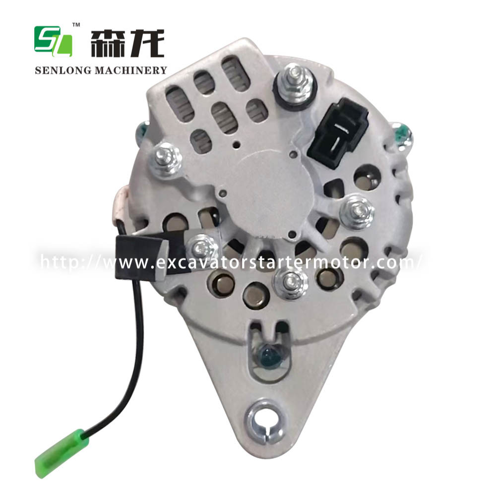 12V 40A Alternator for Yanmar LR140-714B,LR140-714,11962477201,11983677200,119836772002,119836772003