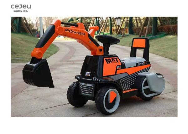 Buy cheap EN62115 Kids Ride On Toy Truck Light Battery Powered Ride On Excavator 6V4.5AH from wholesalers