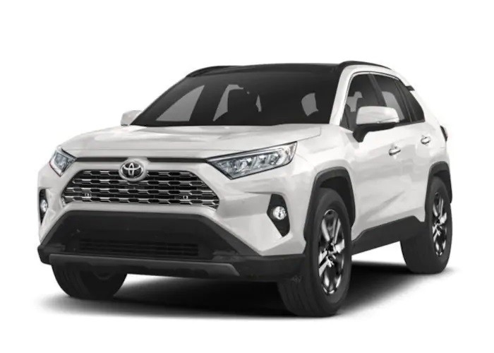 Trade TRD Style Body Kits Front And Rear Bumper Covers For Toyota Rav4 2019 2020