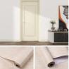 Buy cheap Wood Grain Self-Adhesive PVC Vinyl Wall Panels Modern Style Wallpaper Contact Paper for Door Stickers from wholesalers