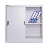 Buy cheap Office Financial W900mm Filing Cabinets Sliding Door With Handle from wholesalers