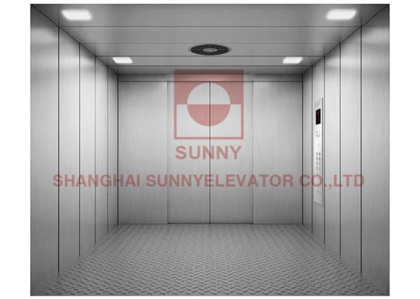 Buy cheap Cargo Goods Industrial Freight Elevator Lift With Machine Room 1150kg from wholesalers