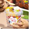 Buy cheap High Pressure Resistance Clear Plastic Bucket for Food Packing Capacity 1L-10L Handle from wholesalers