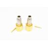 Buy cheap 21.1mm Straight SMA Cable Connectors Male Nut Mounting For Cable SFF-50-1.5-1 RG316 from wholesalers
