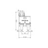 Buy cheap 1500V High Voltage MC4 PV Branch Connectors Energy Storage UL94-V0 from wholesalers