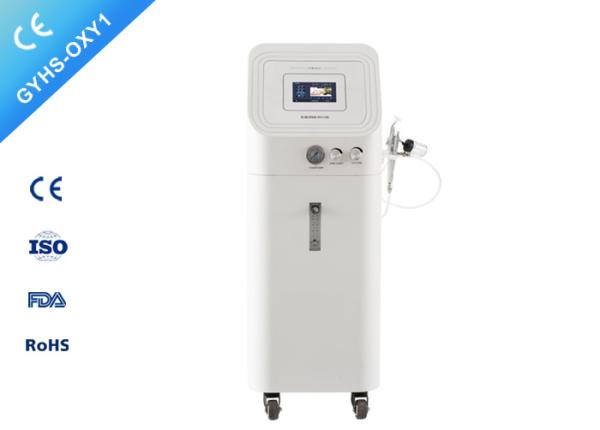 Facial Multifunctional Beauty Machine , 96% Purity 3 In 1 Oxygen Therapy