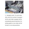 Buy cheap Compact Digital Screen Printing Machine , Automatic Silk Screen Press Ceramic / Glass Transfer Film from wholesalers