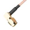 Buy cheap Rg316 High Power Coaxial Cable 3 Ghz Gold Body from wholesalers