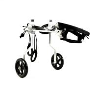 Buy cheap Aviation Aluminum Small Pet Dog Wheelchair For Handicapped Dogs 8 Sizes product