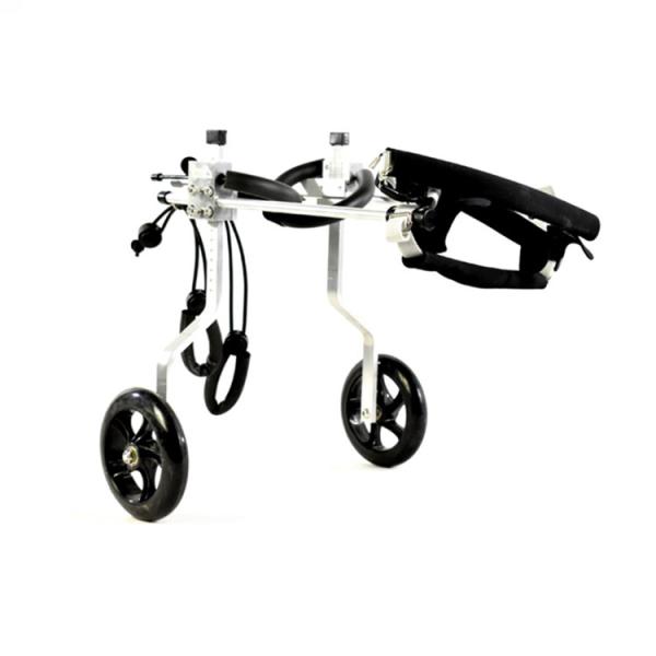Buy cheap Aviation Aluminum Small Pet Dog Wheelchair For Handicapped Dogs 8 Sizes from wholesalers