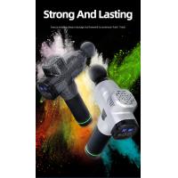 Buy cheap LCD Cordless Percussion Massager FCC Rechargeable Muscle Massager product
