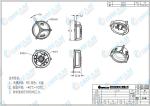 Zhaga Book 18 Receptacle IP66 Waterproof Type Zhaga Socket Zhaga Connector For