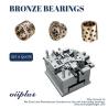 Buy cheap Wear Block Solid Bronze Self Lube Wear Plates Lower Friction Brass Wear Plate C86300 Retainers Standard Dayton Moeller from wholesalers