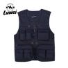 Buy cheap Summer Designer Casual Biker Multi-pocket Mesh Utility Breathable Sleeveless Fishing Plus Size Men's Vests & Waistcoats from wholesalers