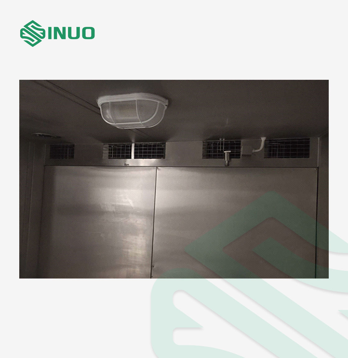 IEC60068-2-30 Walk-in Humidity And Temperature Controlled Chamber 22m³