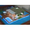 Buy cheap Commercial House Interior 3D Model Machine Cut / Handmade Artwork Small Size from wholesalers