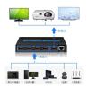 Buy cheap Repeater Amplifier 3D 4k 2.25Gbps HDMI Splitter Switch from wholesalers