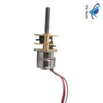 5VDC 10mm customizable1:3~1000 Mini Stepper Motor , 2 phase 4 wire High Torque