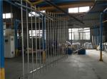 Customized Black Zinc Steel Metal Garrison Fence Panels Maintenance Free