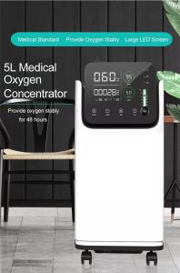 China 5l 10liter Portable Breathing Machine Oxygen Machine For Lungs on sale